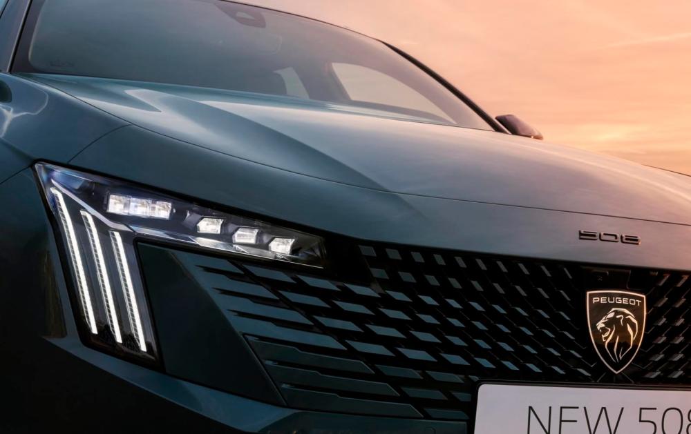 Peugeot 508
